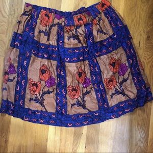 ♥️NWOT Pretty beaded Anthropologie Persicum skirt
